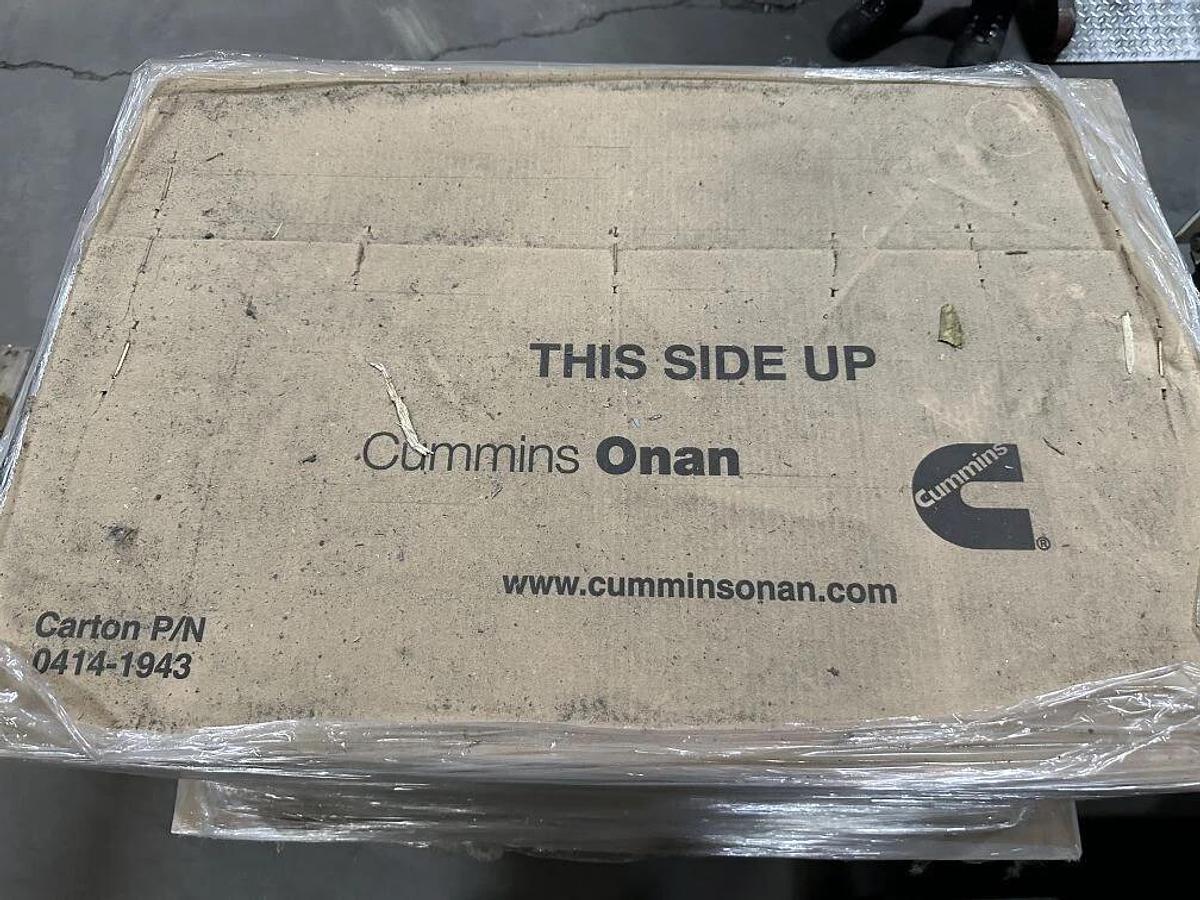 Used 3.6kw Cummins Gasoline Generator 3.6KY-4856N - S/N: C200740772