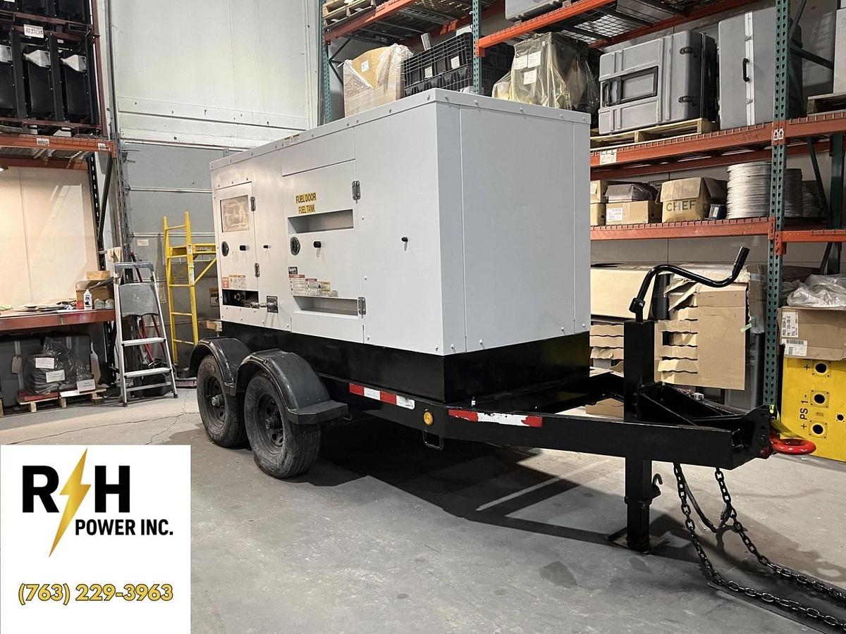 100kw Cummins C100D6R Spec. D Mobile Diesel Generator - S/N: B150798960