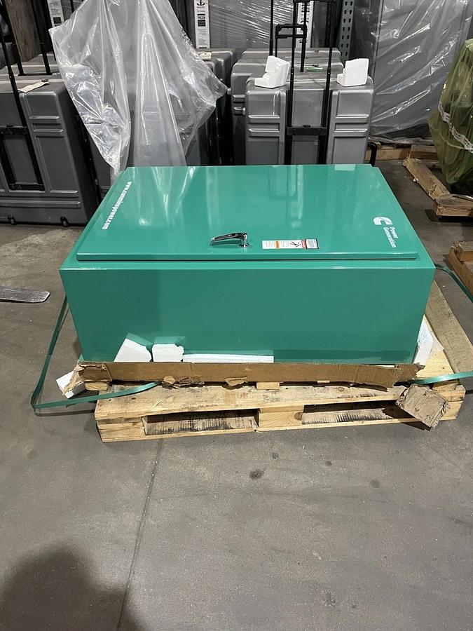 Used 100 Amp Cummins OTECSEA Spec. A Automatic Transfer Switch S/N: L17M290545