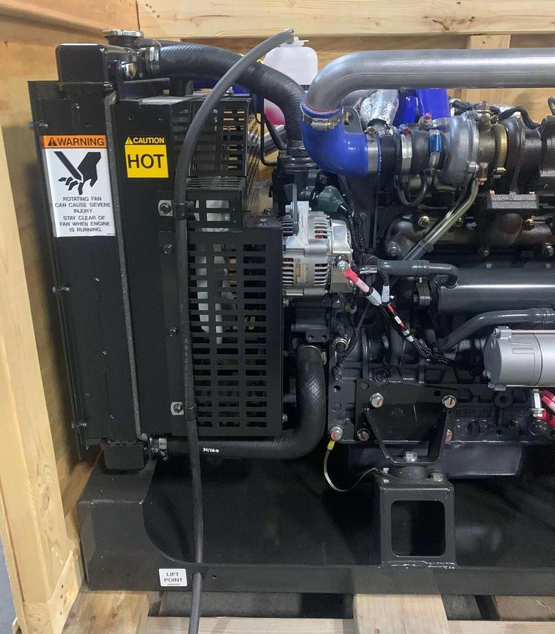 Used New 20kW Cummins CM20-1 Commerical Mobile Diesel Generator | 120/240V 1PH