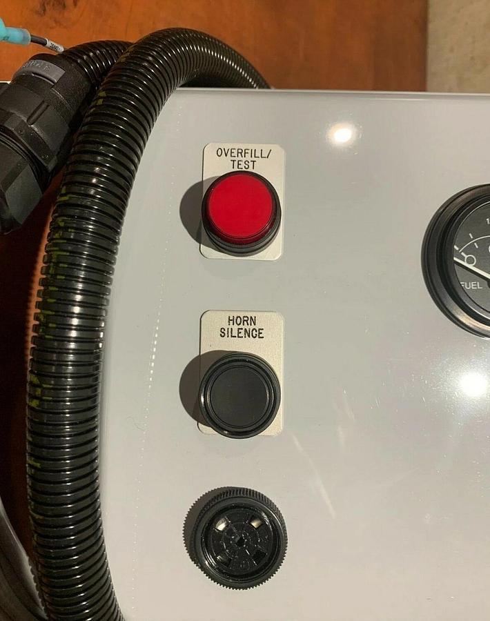 Used New Cummins High Fuel Alarm Kit 24VDC DQFAB | P/N: 541-1178-01 | 541-1178-02