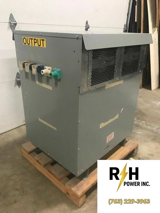 Used 150kvA Hammond Power Three Phase Dry Type Transformer w/ CAMS 480V | MK150KB