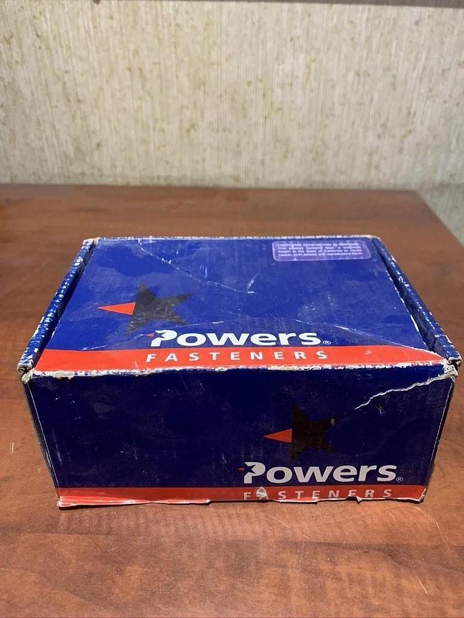 Powers Fasteners Calk-In 1 1/4" Length 3/8" Machine Bolt | P/N: 09230 (15 Pack)