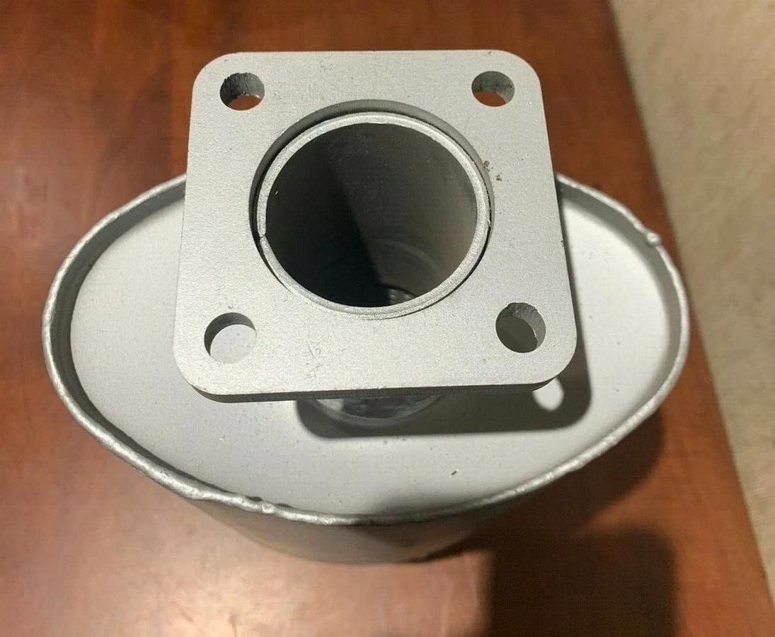 Used New Genuine OEM Cummins Nelson Generator Exhaust Muffler | P/N: 155-4768-01