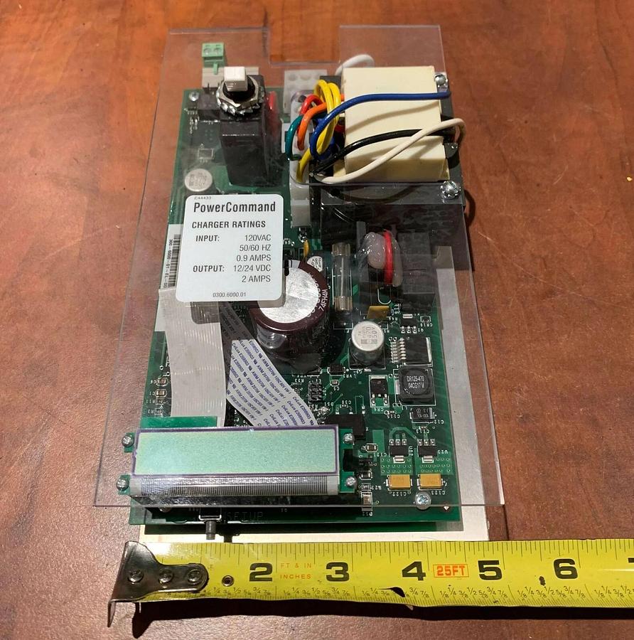 Used New 2 Amp Genuine OEM Cummins Battery Charger 120V | PN 300-6000-01 300-6026-09
