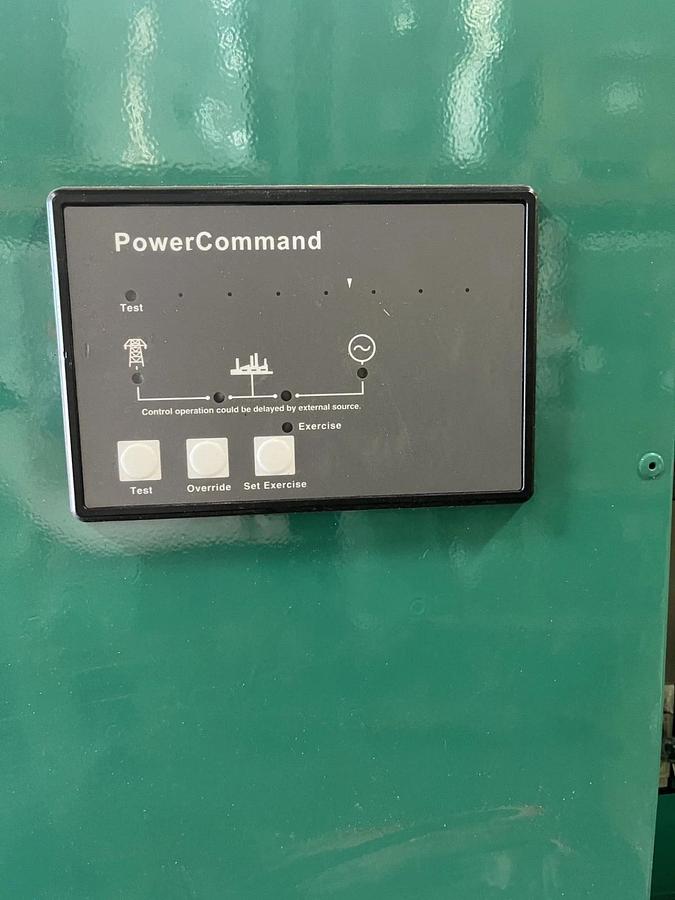 Used 400 Amp Cummins OTECSEC Spec. A Automatic Transfer Switch - S/N: H21M965465