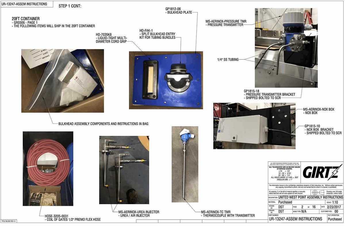 4MW Selective Catalytic Reduction System