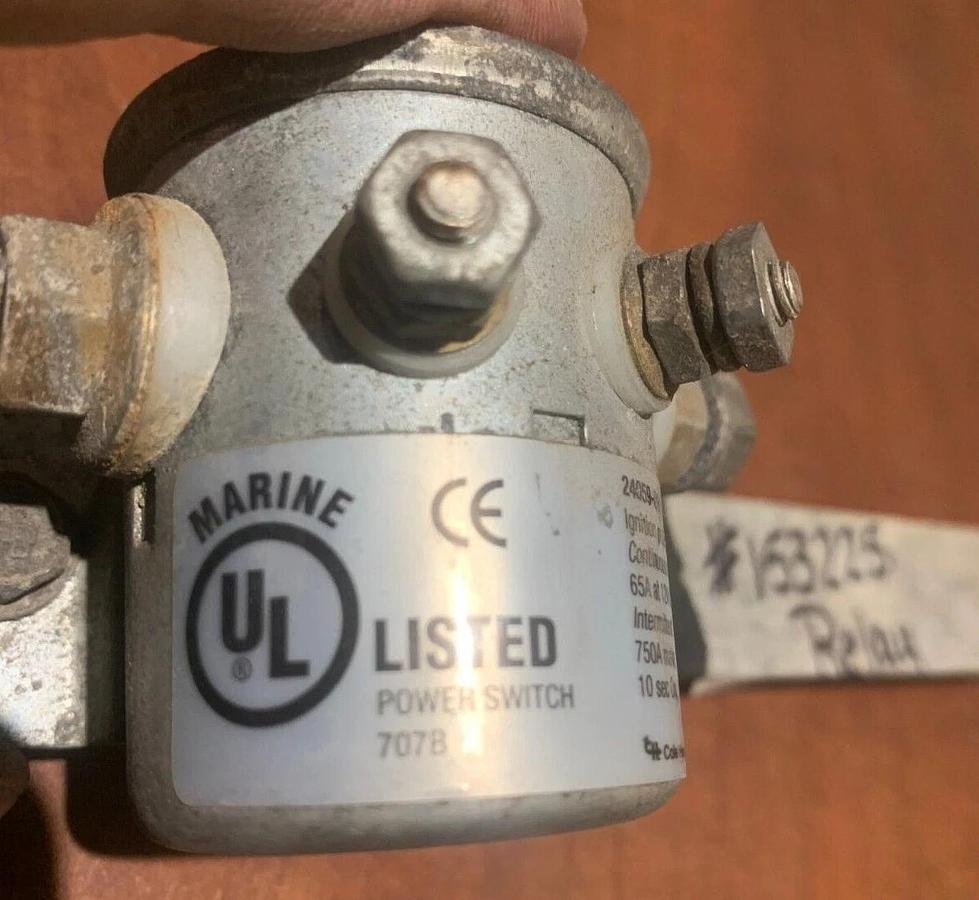 Used Used Cole Hersee Relay 249059-08 | Magnum MMG45HFK 153225