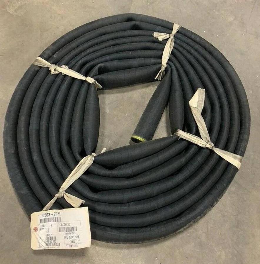 Used Gates 75W Marine Radiator Coolant Hose 50 Feet 4175-0875 | Cummins P/N: 503-2133