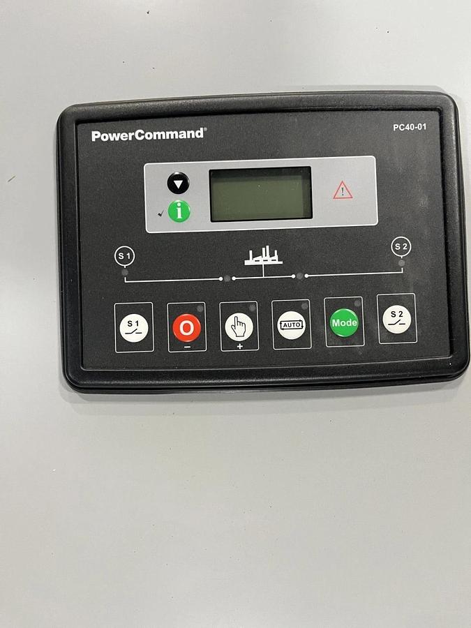 Used 200 Amp Cummins OTECSEB Service Entrance Auto Transfer Switch S/N: K22M181845