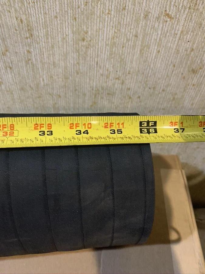 Used Gates Radiator Hose 5" ID x 3' Long P/N: 4175-3480 | Cummins P/N: 503-1725