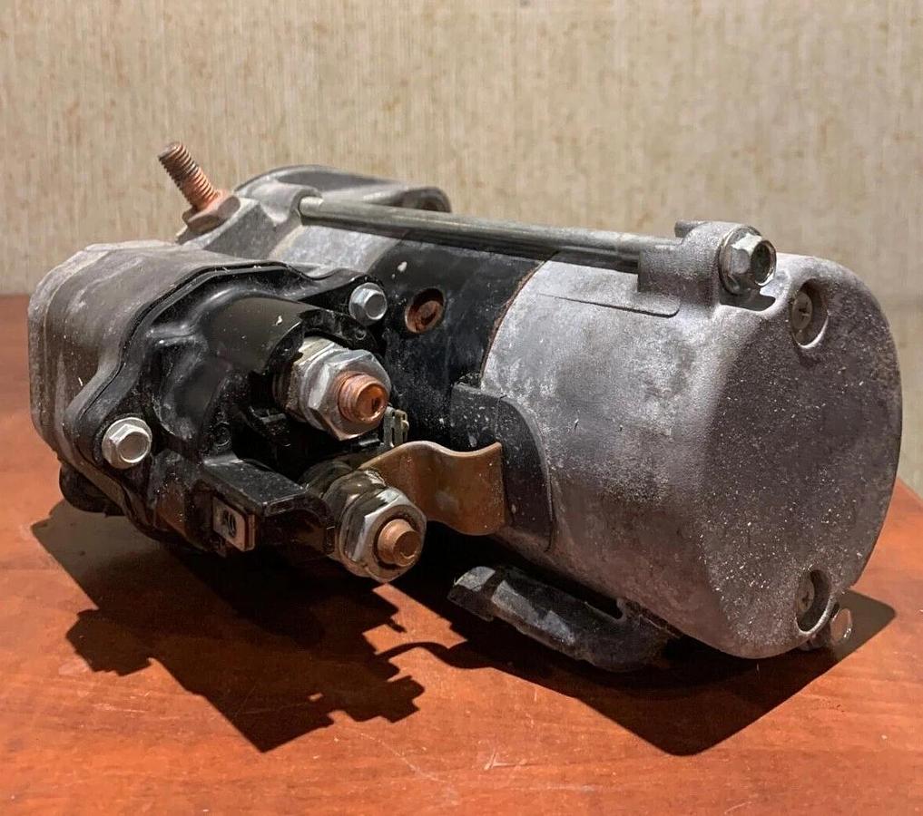 Used Used 2018 Genuine OEM Cummins QSB7-G9 24V Starter 4996707 | WET 428000-7100