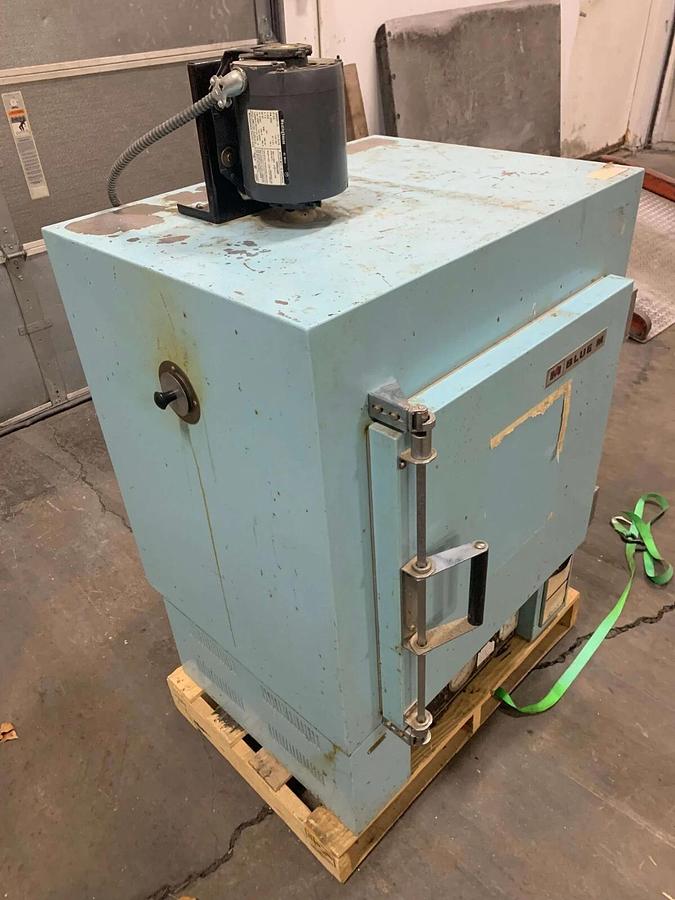 Used Used Blue M Stainless Steel Mechanical Convection Oven 4500W 240V | OV-580C-2