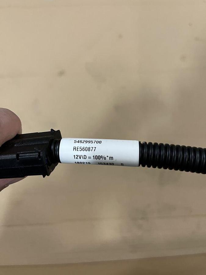 John Deere DEF Backflow Line P/N: RE560877