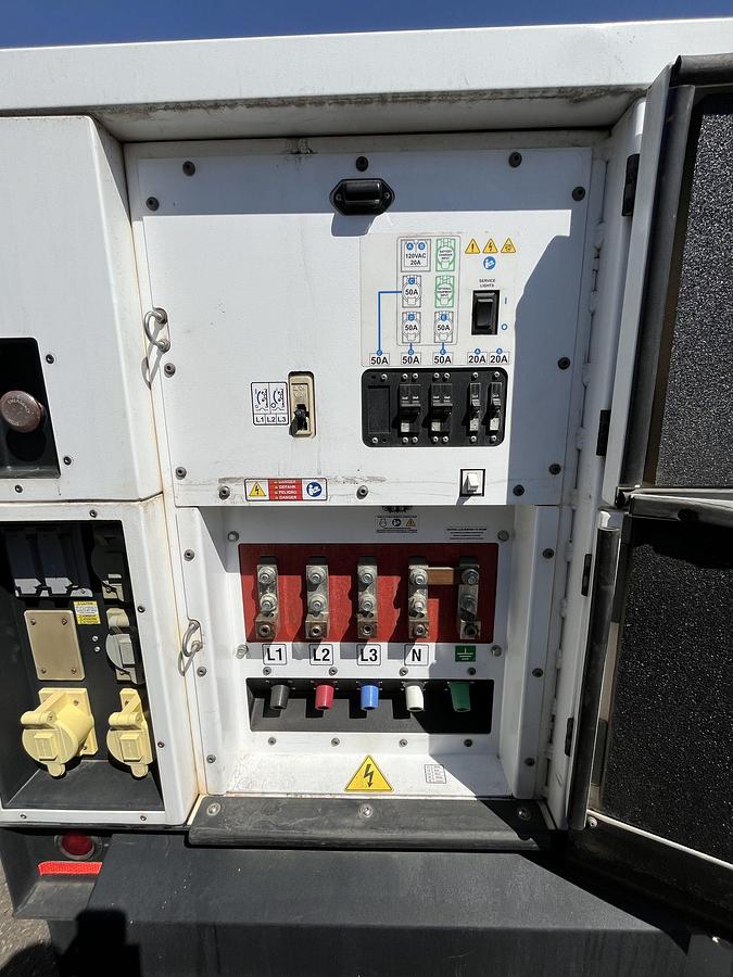 Used 25kVA 2017 Generac MMG25IF4 Mobile Diesel Generator - S/N: 3001699105