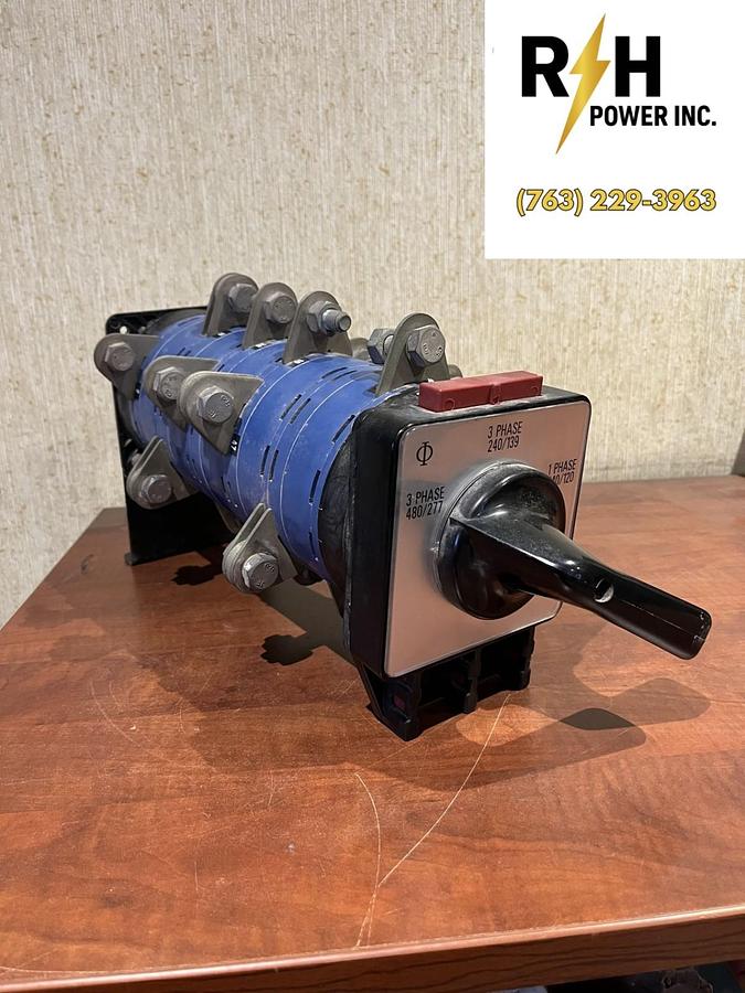 Used Kraus & Naimer X400 400A 600VAC Voltage Selector Switch - P/N: A041W640