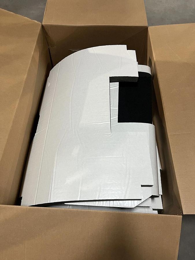 Cummins Acoustic Kit A054E819 - w/ A053X635 & A032X366 Sound Insulation Panels