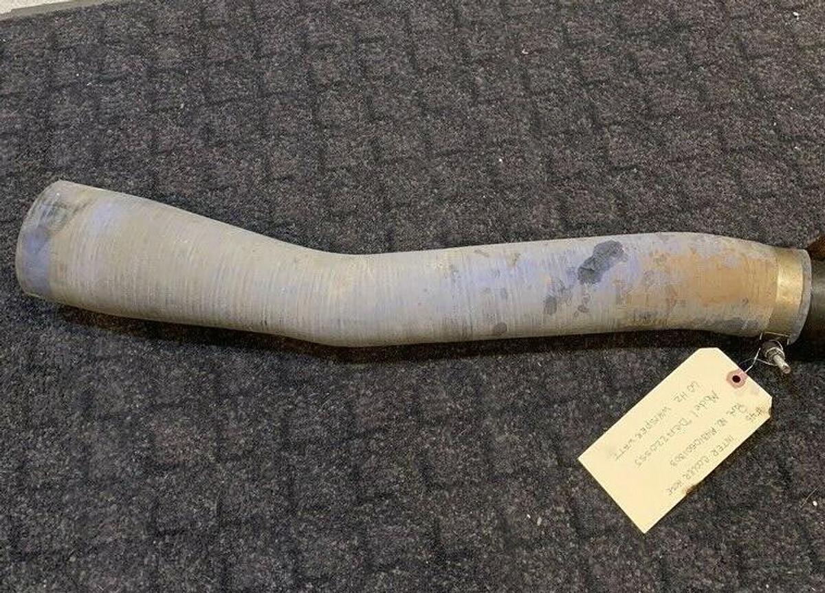 Used Multiquip Inter Cooler Hose DCA220SSJU DCA180SSJU | P/N: M4310501303