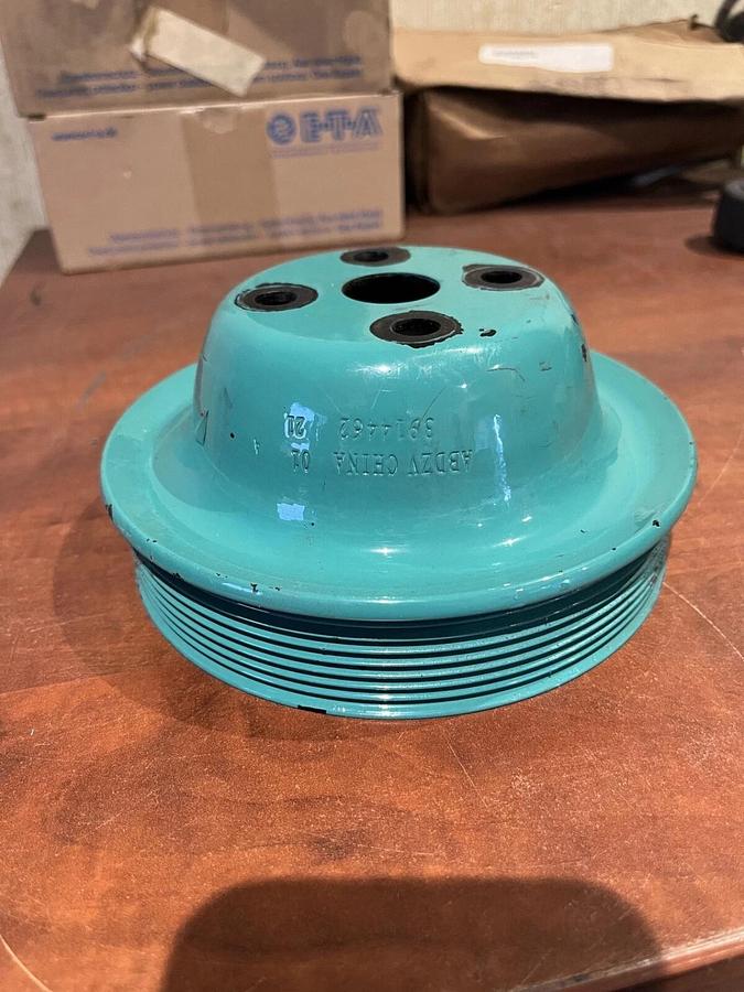 New Cummins Fan Pulley - P/N: 3914462