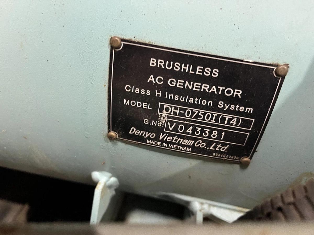 Used 70kva Multiquip DCA-70SSIU4F Mobile Diesel Generator - S/N: 7353548