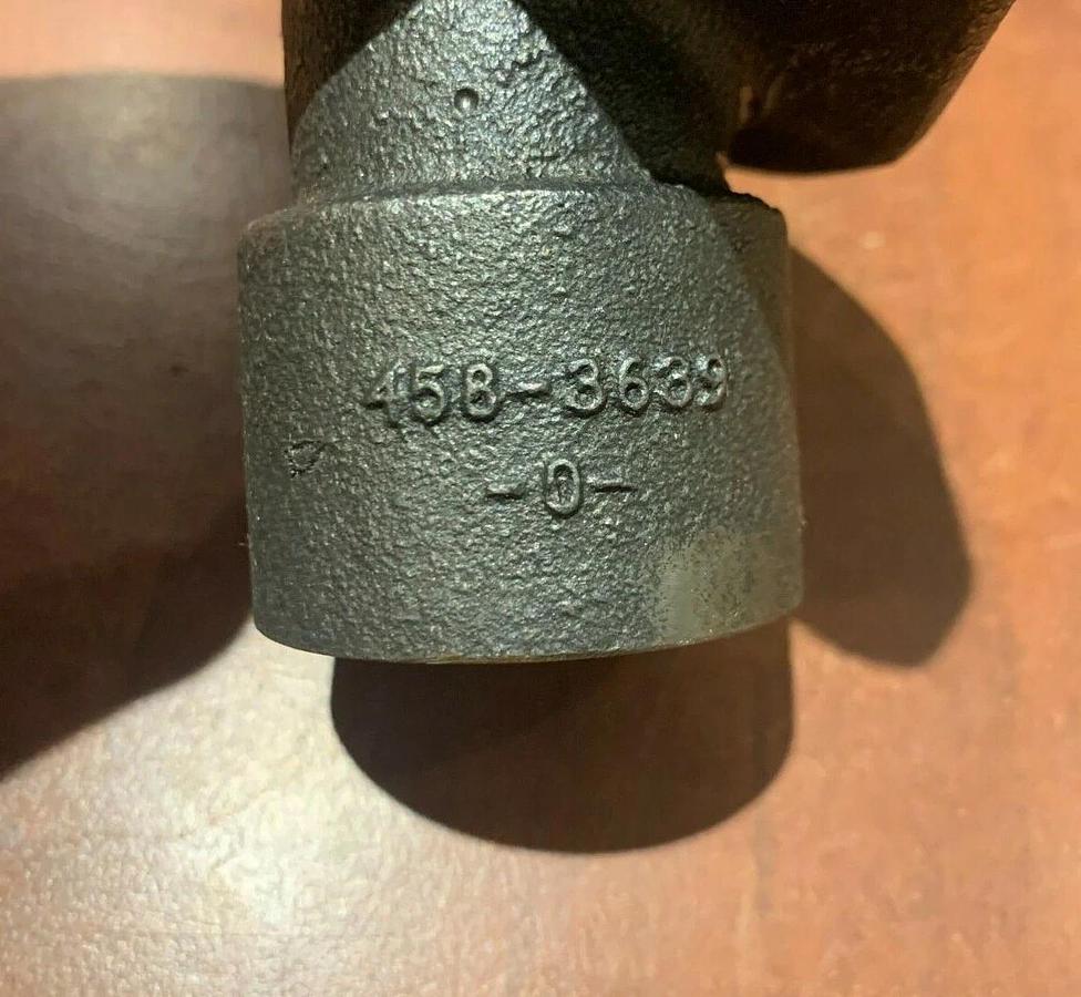 Used New Genuine OEM CAT Caterpillar Elbow | P/N: 458-3639