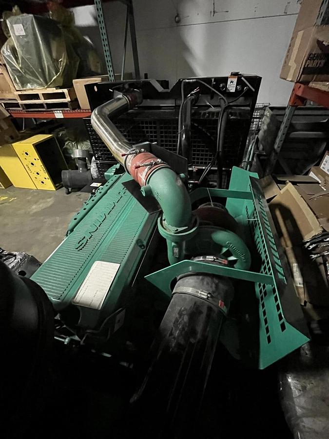 New 15L Cummins X15-G17 Engine - P/N: A064J889