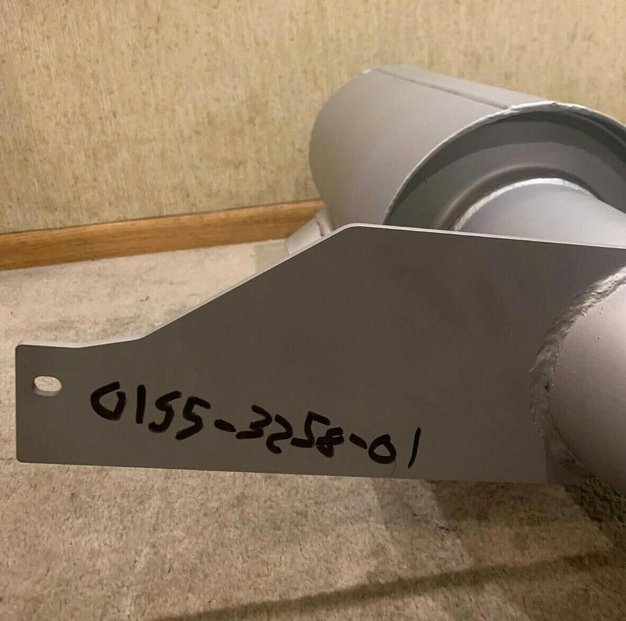 Used New Cummins Nelson Generator Muffler Silencer Exhaust | P/N: 155-3258-01