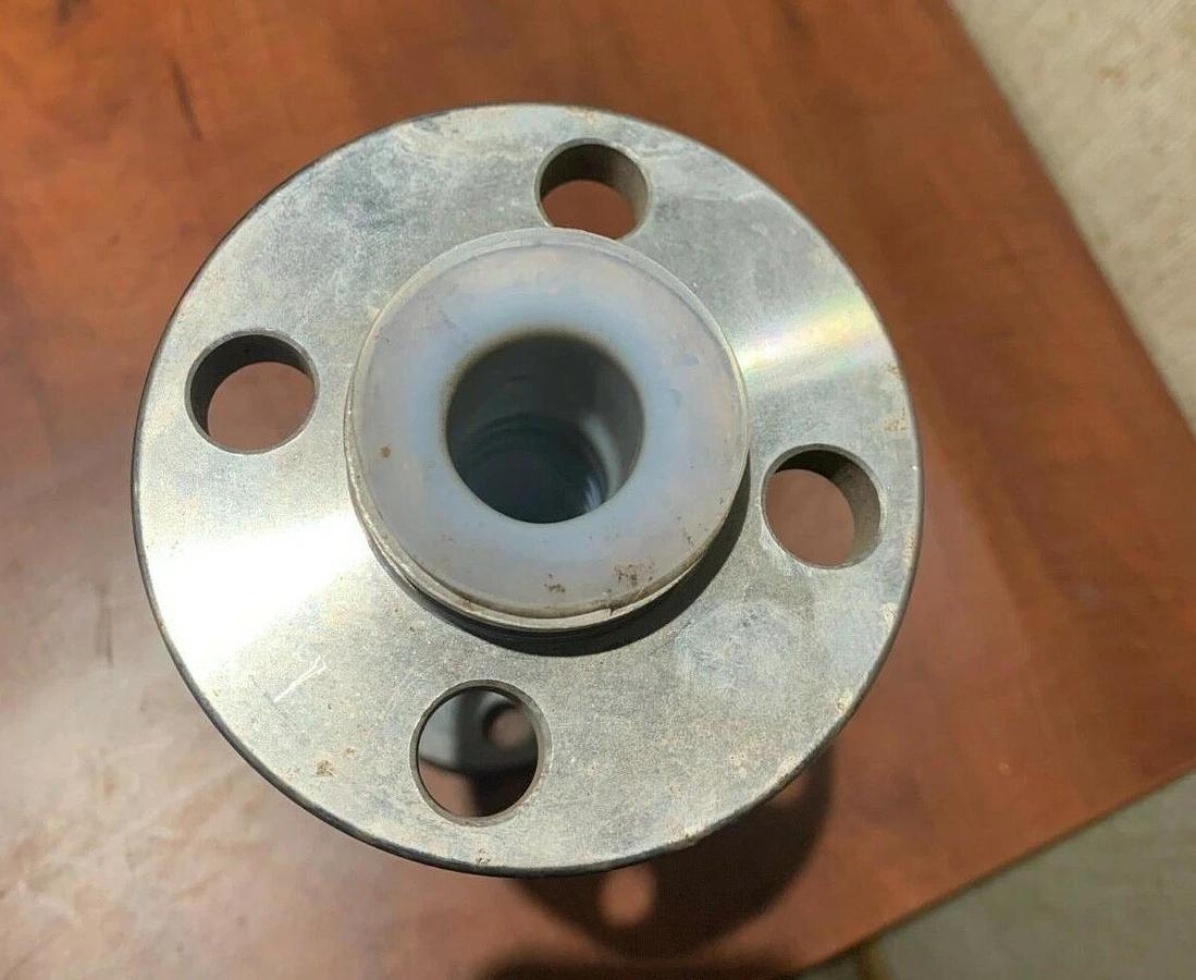 New 1" Flexible Braided Flex Tube Flange