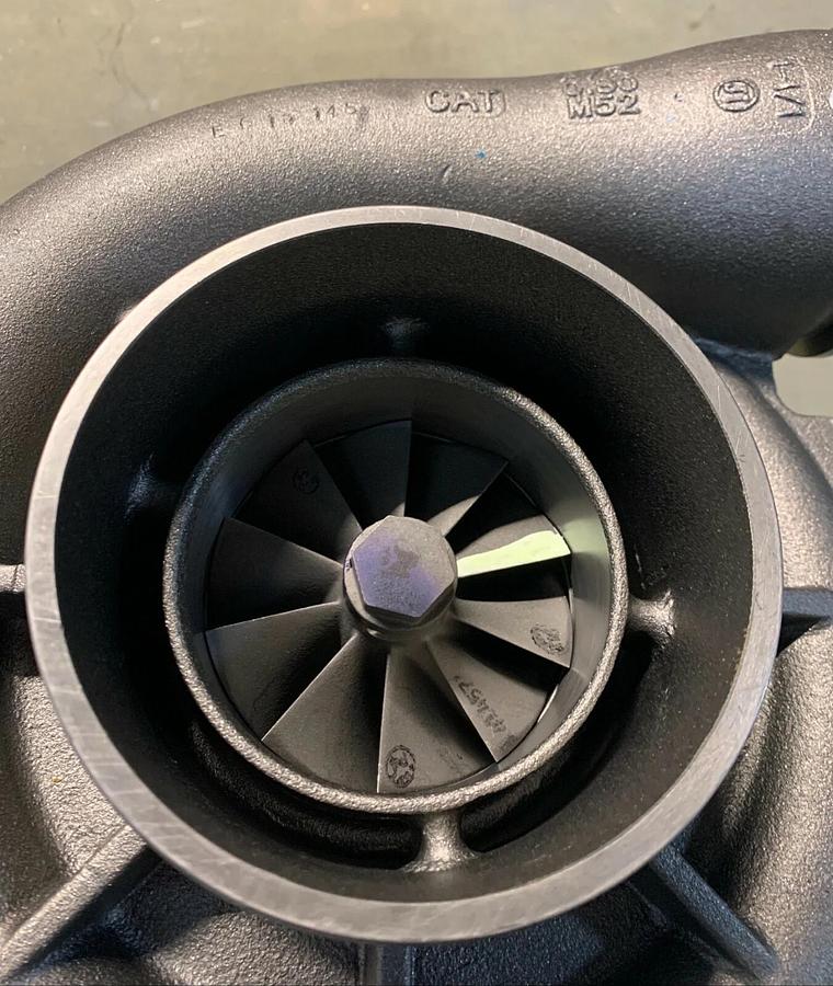 Caterpillar C175 Generator Gen Set Turbo Turbocharger GP-BAS | Cat P/N: 343-5683