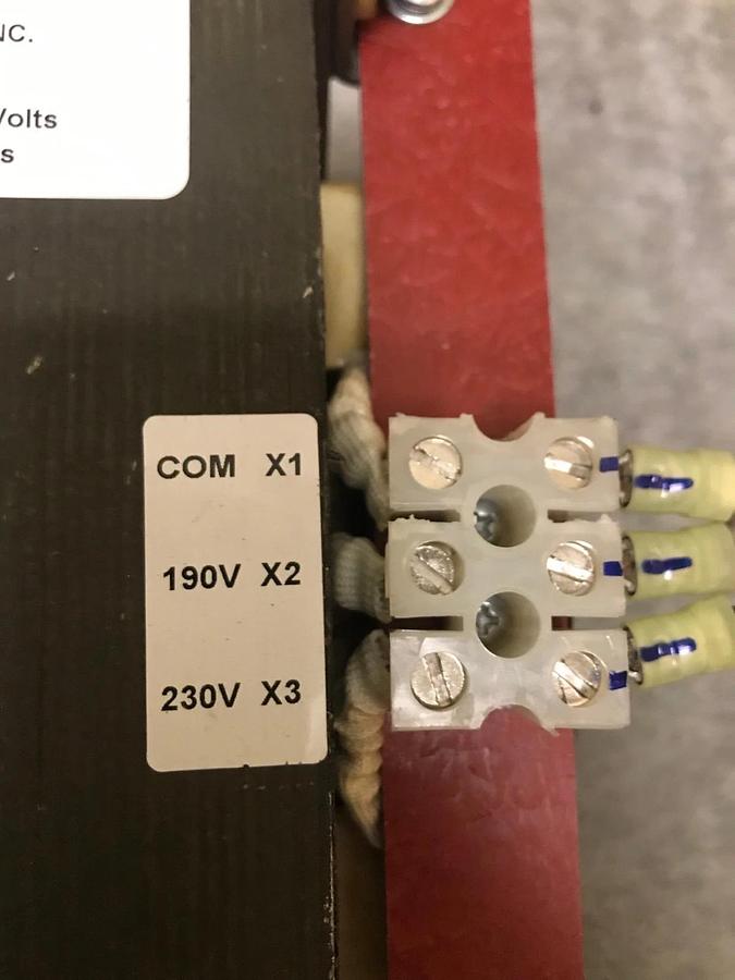 Used Used Nova Industrial Control Transformer 2000VA | 0163-01-0006