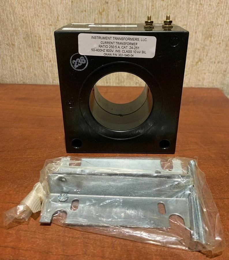 Used New Cummins / Instrument Transformers CT Current Transformer 250:5 | 302-1945-04