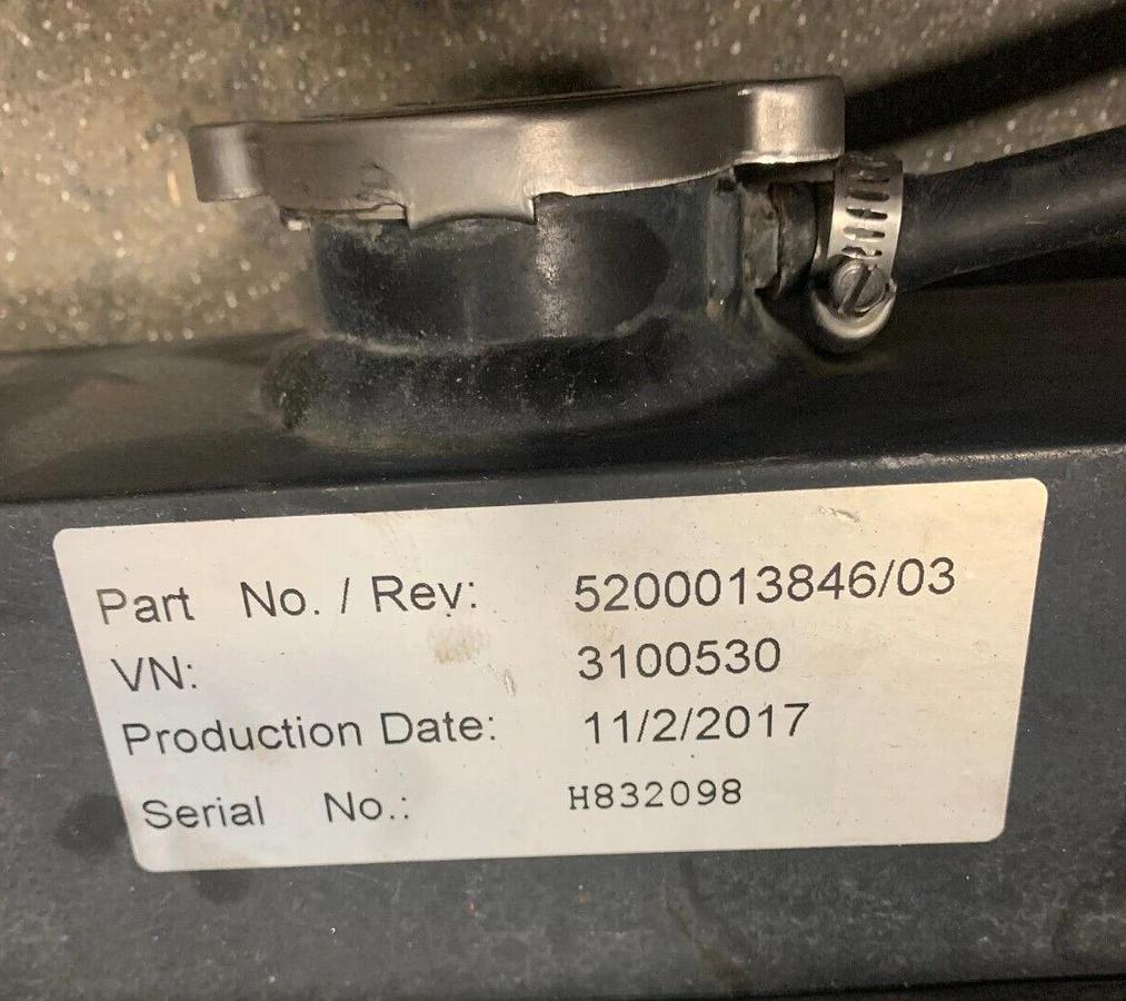 Used Used Wacker G50 Tier 4 Final Radiator | P/N: 5200013846