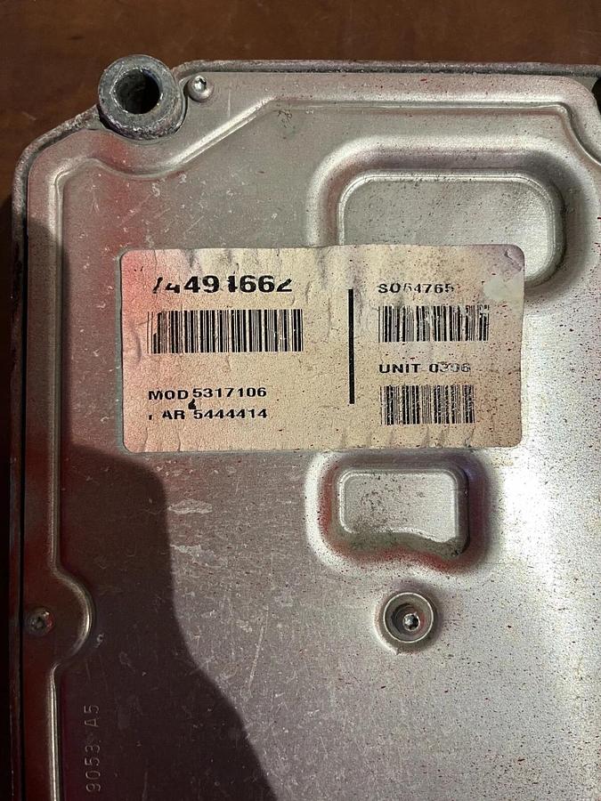 Used Cummins ISX15 Engine Control Module from QSB4.5 - P/N: 5317106 - S/N: 7175088