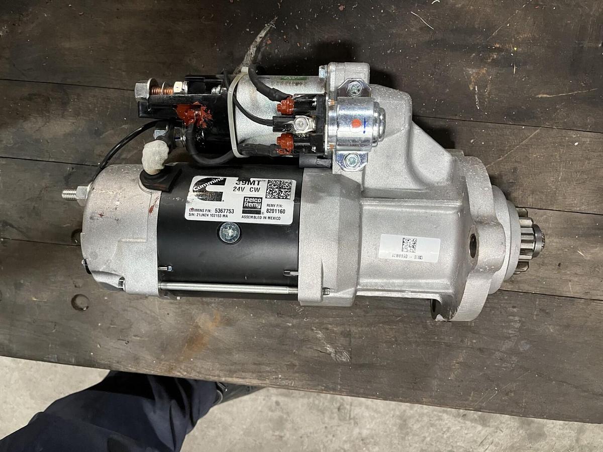 Used Used Cummins Starter Motor - P/N: 5367753