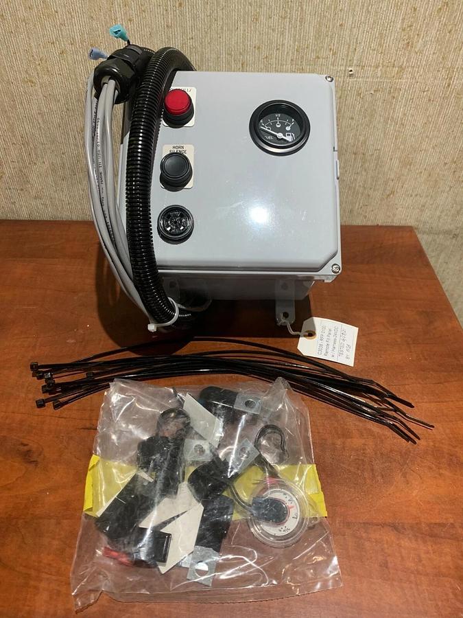 Used New Cummins High Fuel Alarm Kit 24VDC DQFAB | P/N: 541-1178-01 | 541-1178-02