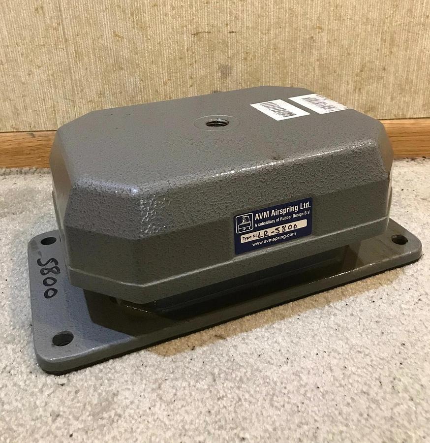 Used AVM Airspring Generator Viberation Isolator LR 5800 | Cummins P/N: 0402-0863