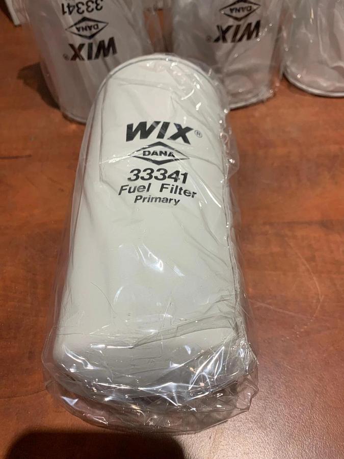 Wix 33341 Primary Fuel Filter (4 Pack)