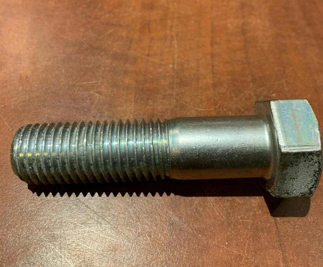 Used (3 Pack) New Genuine OEM CAT Caterpillar Hex Head Bolt | P/N: 7X-0410