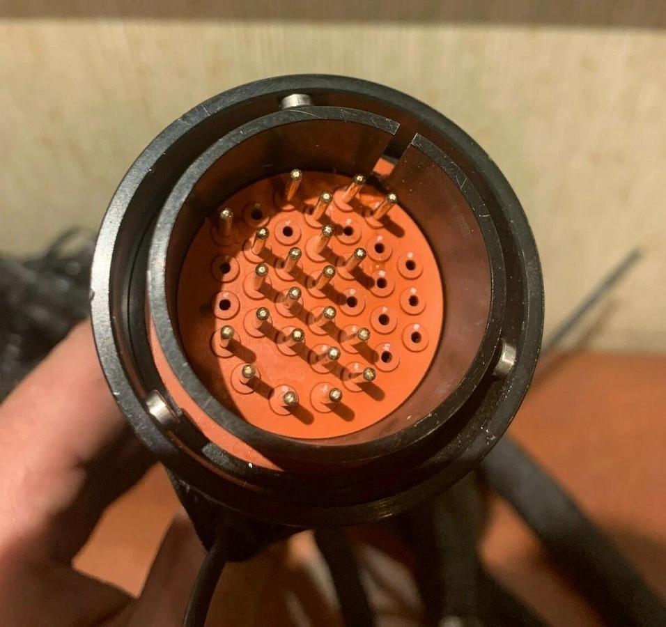 Used New Genuine OEM CAT Caterpillar Wiring Harness P/N: 599-8073MP 599-8073