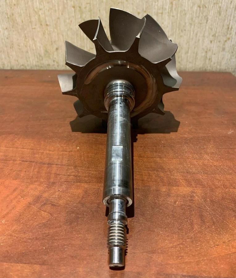 Used New Genuine OEM CAT Caterpillar P/N: 593-2016 | Turbine Turbo Wheel 755598-0004P