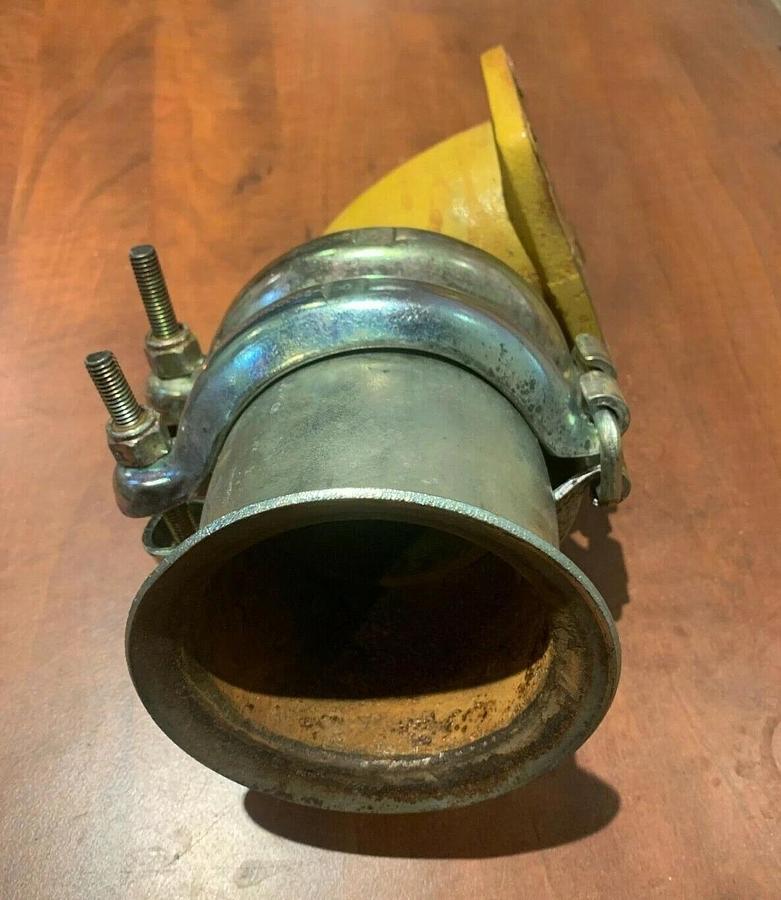 Used Genuine OEM CAT Caterpillar Elbow P/N: 7N-4930 | SR4 SR4B SR4BHV SR5