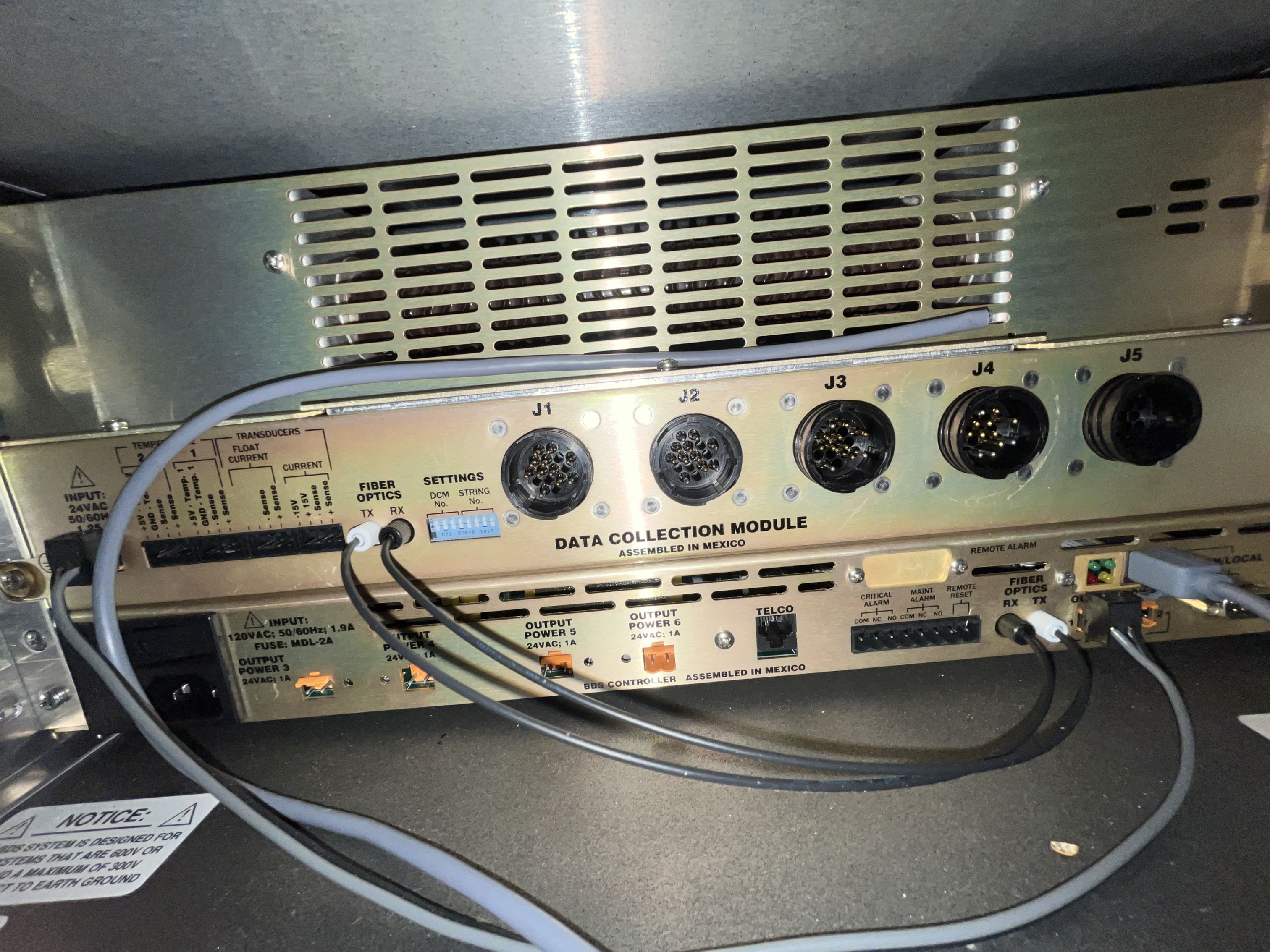 Used Used Alber BDS-40 Battery Diagnostic System Base Unit - Model: 1003750M-CRAB61 | S/N: Y17L8V0003