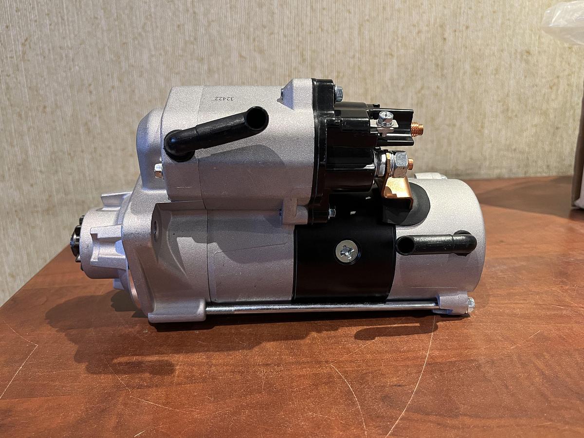 New 2.7kW 12V 16096N Starter Motor - S/N: 95176