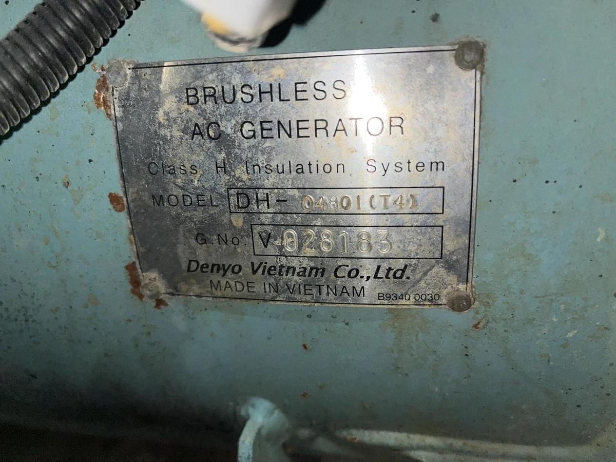 Used 45kva Multiquip DCA45SSIU4F Mobile Diesel Generator - S/N: 7250705