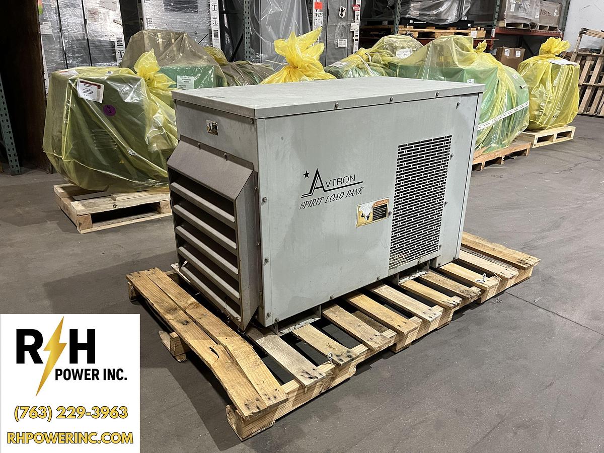 Used 150kw | 208V 3PH | Avtron | LSH150 | D34084-3 Outdoor Resistive Load Bank