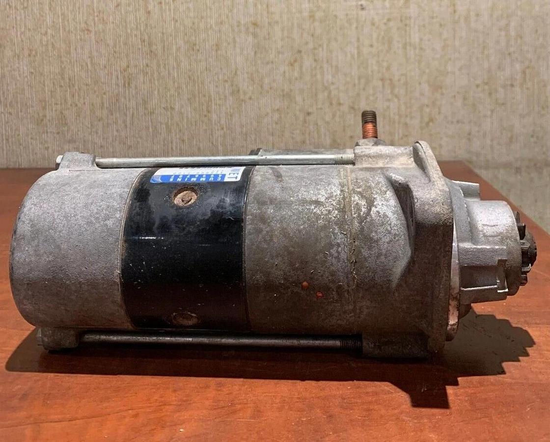 Used Used 2018 Genuine OEM Cummins QSB7-G9 24V Starter 4996707 | WET 428000-7100