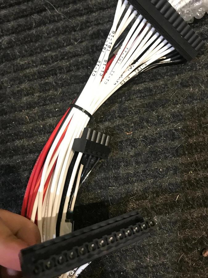 Used P/N: A041E178 | OEM Genuine Wiring Harness for Cummins Generator