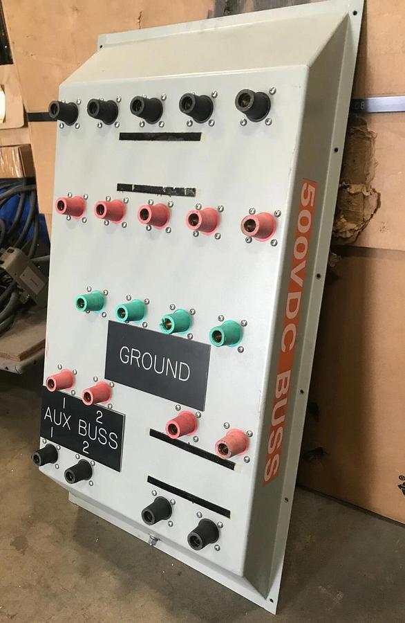 Used Camlock Electrical Power Panel