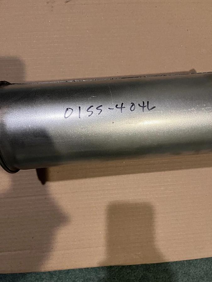 New Nelson / Cummins Onan NM 29965 Generator Muffler - Cummins P/N: 0155-4046
