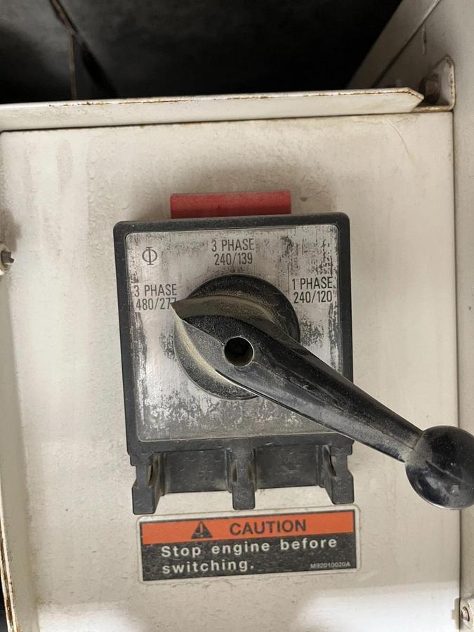 Used 70kva Multiquip DCA-70SSJU4I Mobile Diesel Generator - S/N: 7306566